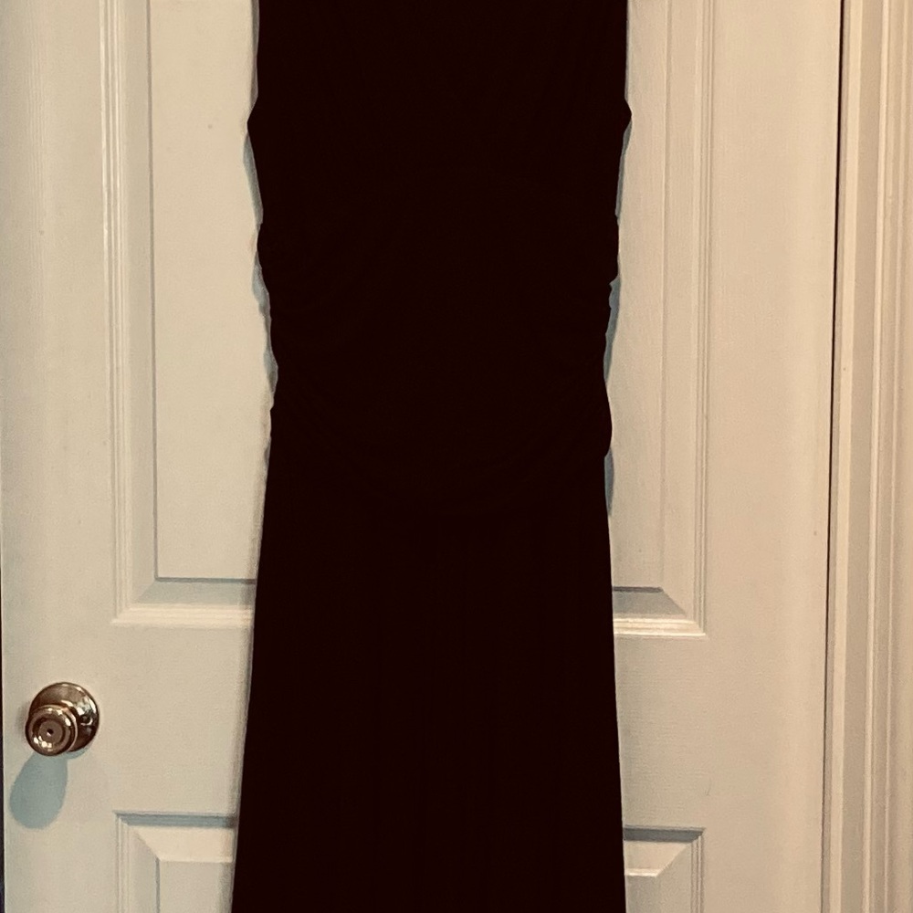 Karen Kane Black MIDI Dress